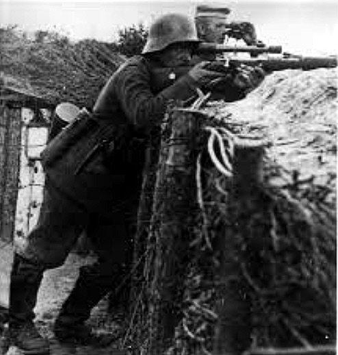 German Sniper