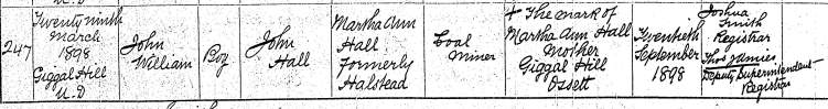 Birth Certificate