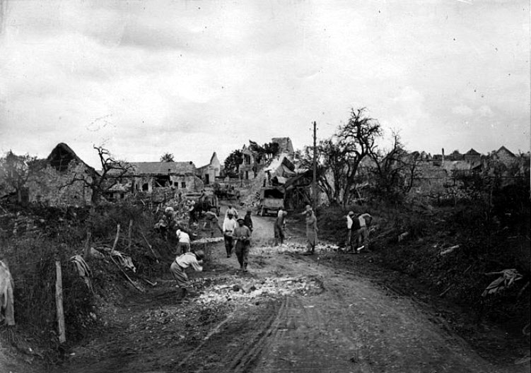 Hartennes-et-Taux 1918