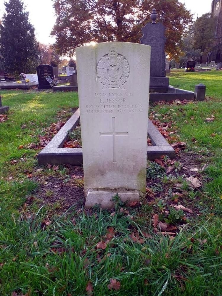 Grave of Ernest Jessop