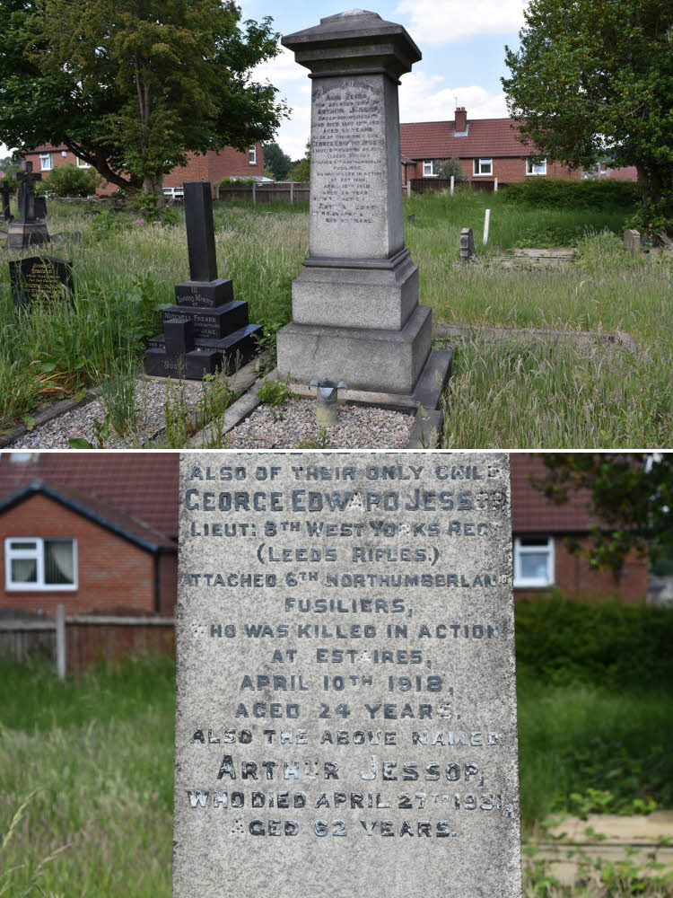 Jesop Grave at St Johns
