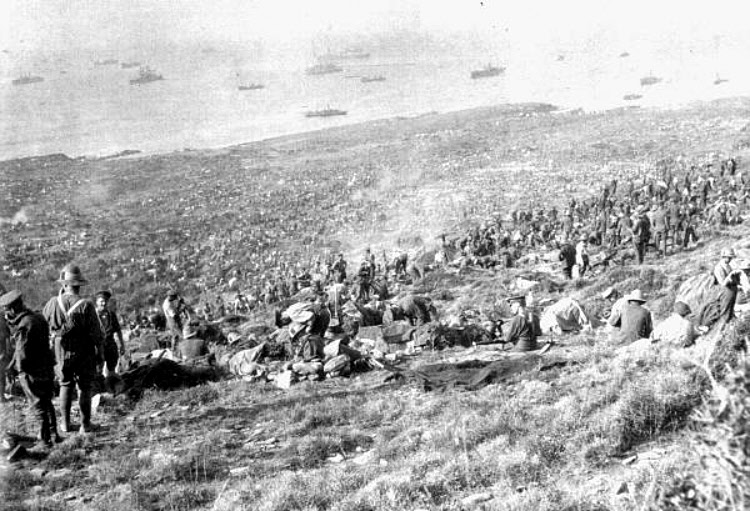 Lala Baba and Suvla Bay August 1915