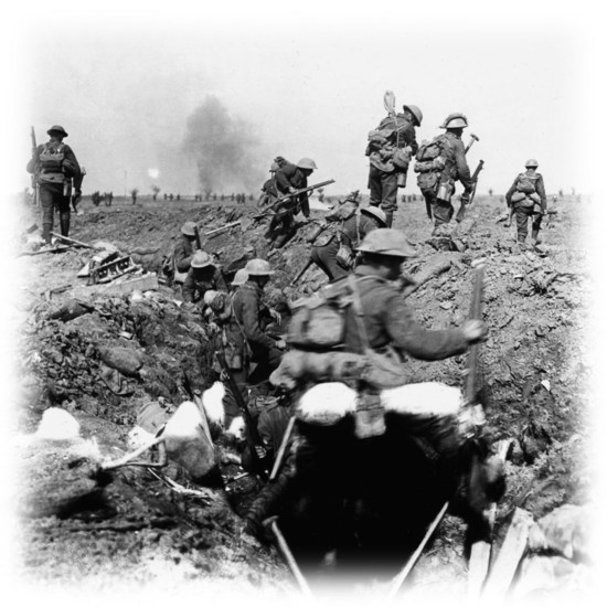 Leaving Trench