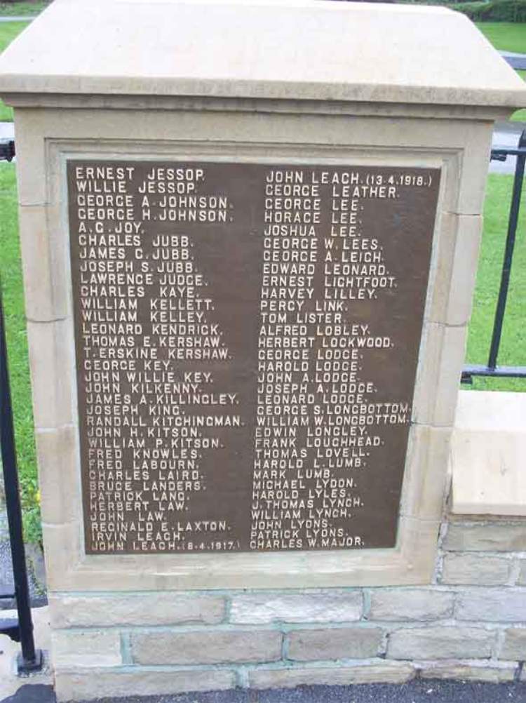 Batley War Memorial