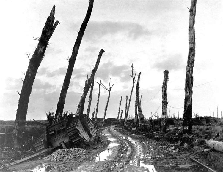 Poelcappelle 1917