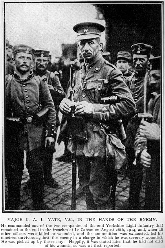 Major Yate at le Cateau 1914