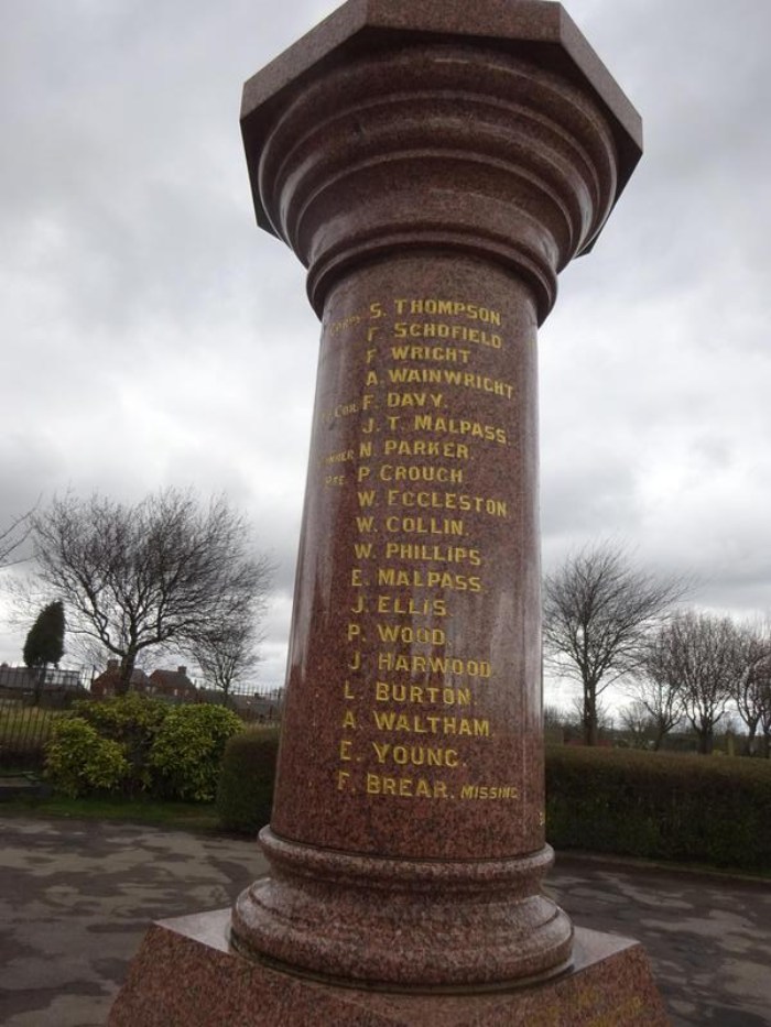 Ryhill War Memorial 