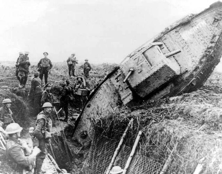Mark IV Brotosh Tan November 20th 1917