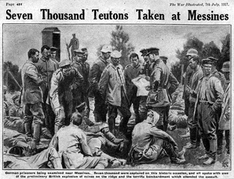 Messines 1917