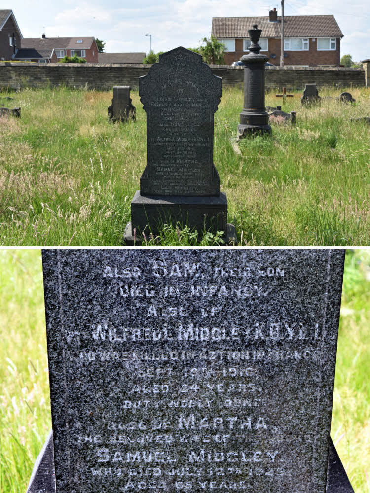 Midgley Grave St Johns