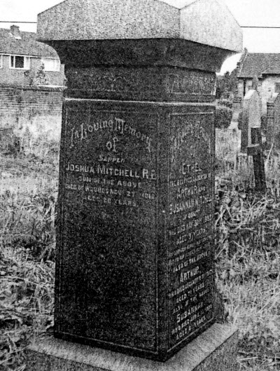 Grave of Joshua Mitchell and his family