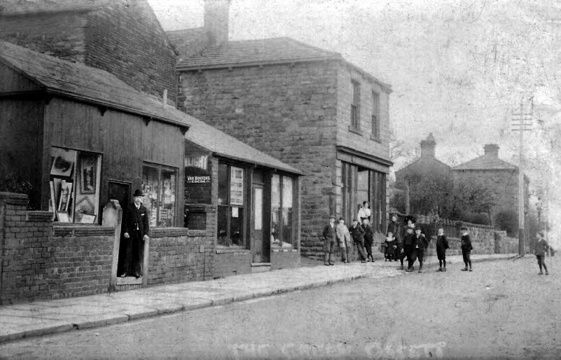 Sayer's Saddlers, Ossett Green 1910