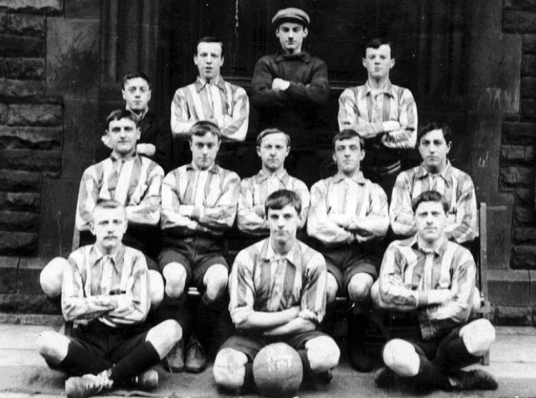 Ossett Teddies 1907