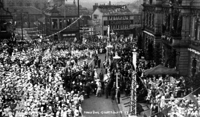 Peace Celebrations Ossett, July 1919