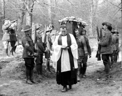 Red Baron Funeral