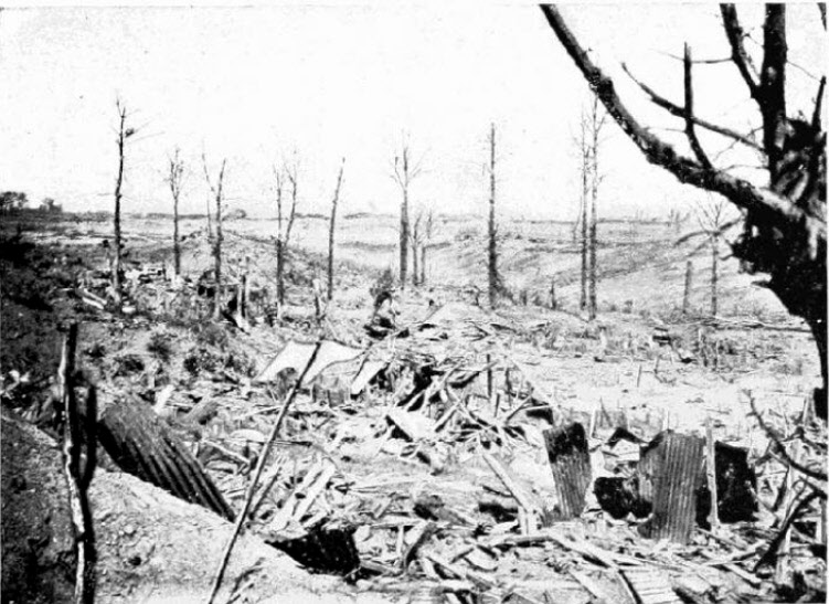Scherpenberg Hill in 1918