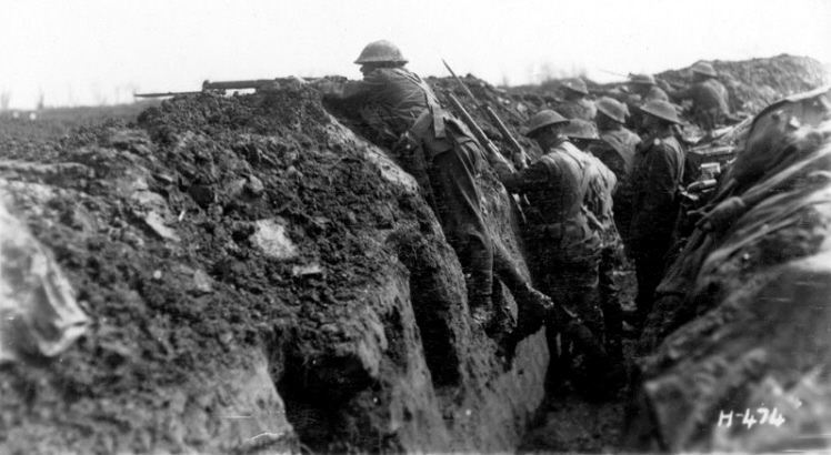 Somme Trenches