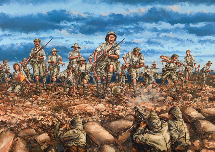 Lone Pine, Gallipoli