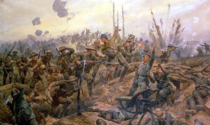 Battle of the Somme 1916