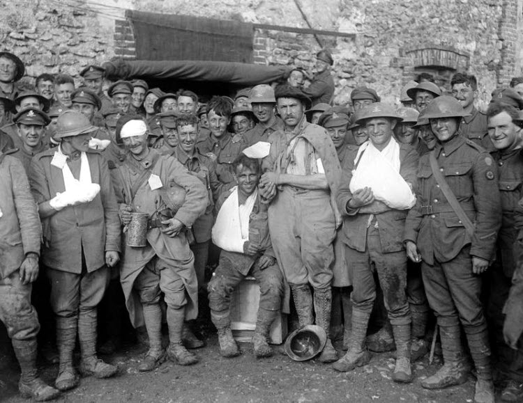 The lucky ones who survived the Battle of Tardenois