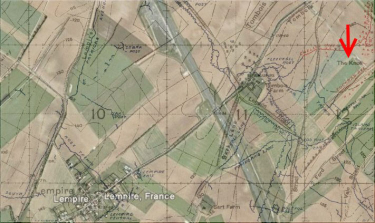 Tombois Farm 1917/18
