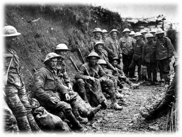 Trench warfare