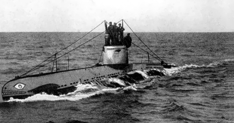 Submarine UB-16