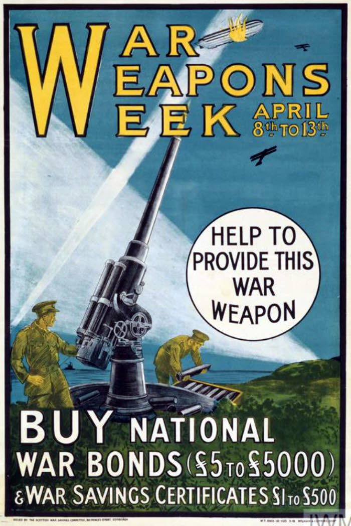 WAr Bonds 1918