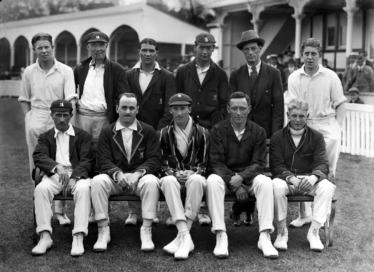 Warwickshire County CRicket Team 1920
