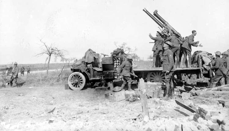 Wytschaete Augut 1917