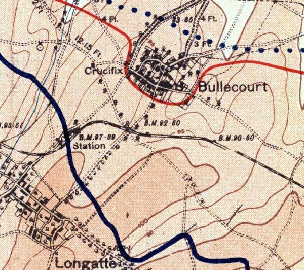 Bullecourt April 1917