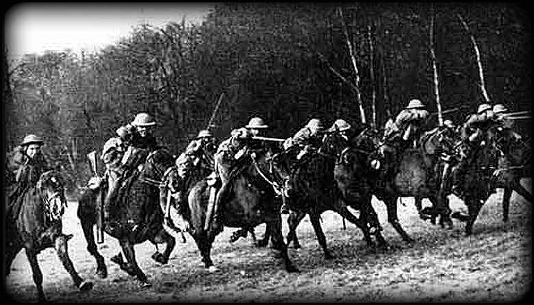 WW1 Cavalry Charge