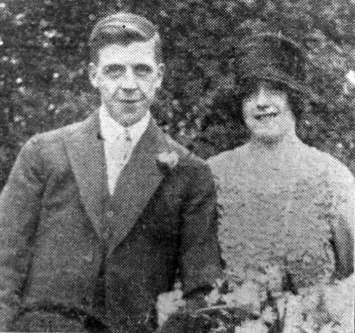 ERic Archer and his wife Dorothy