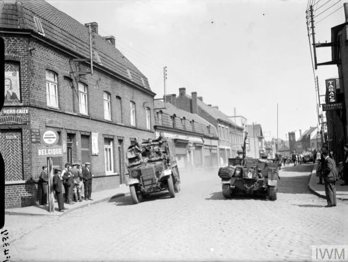 Battle of Belgium 1940