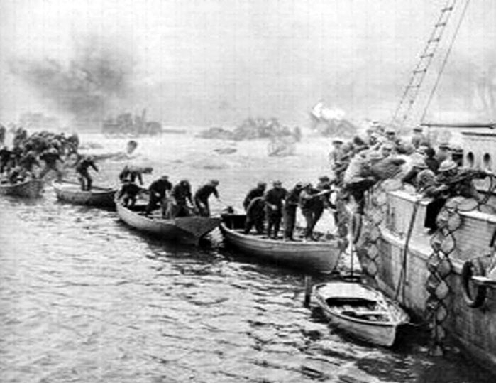 Dunkirk Evacuation 1940