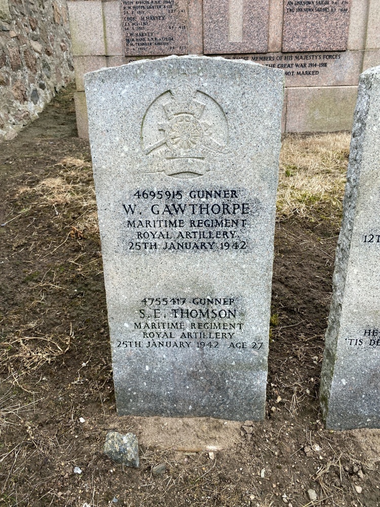William Gawthorpe Grave