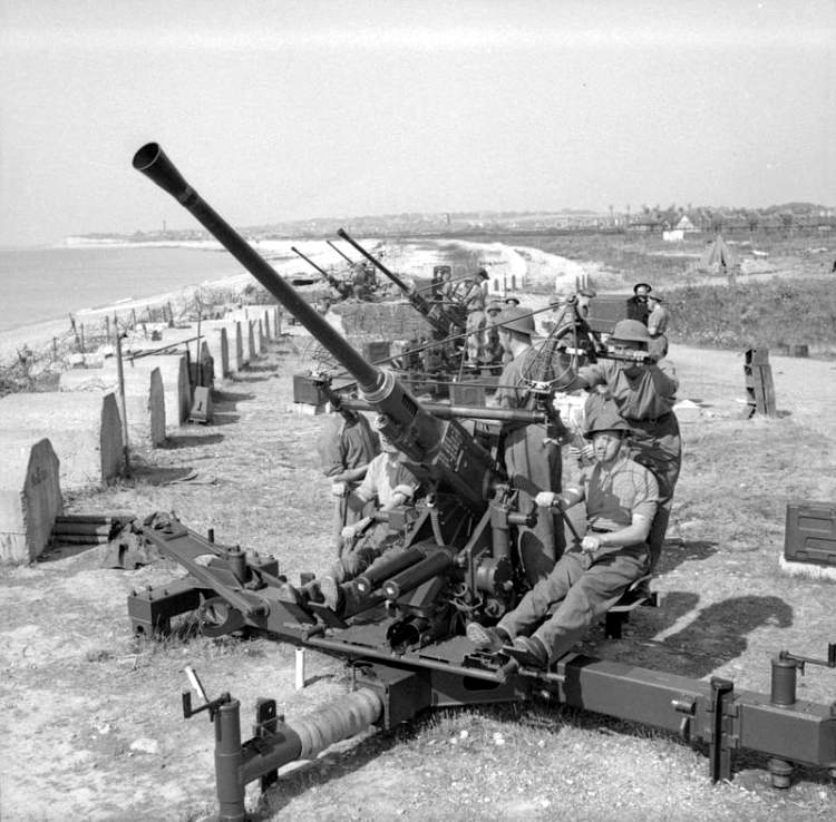 AA Gun WW2