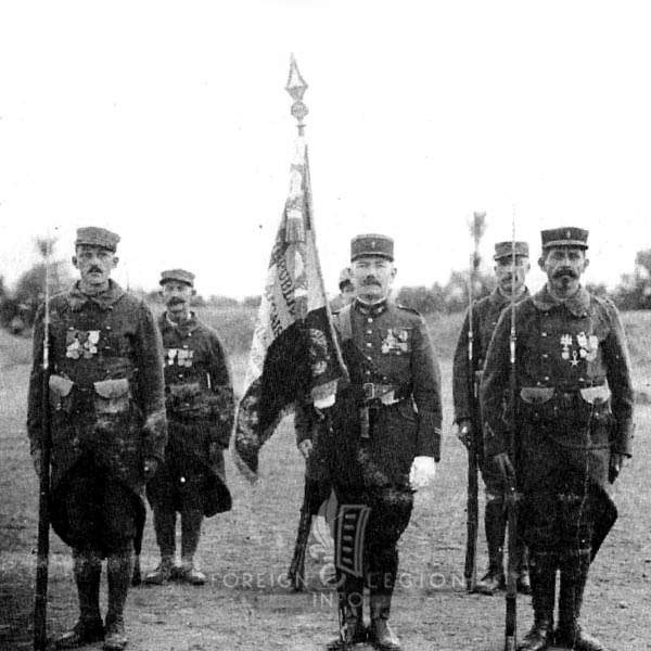 Foreign Legion 1925 Marrakech