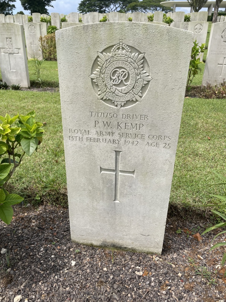 Prince William Kemp Grave