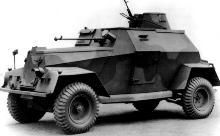 LRC vehicle