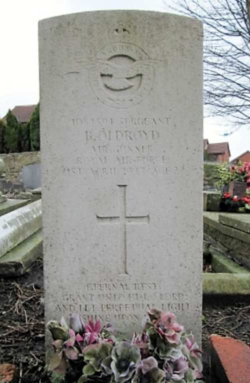 Benjamin Oldroyd CWGC Grave