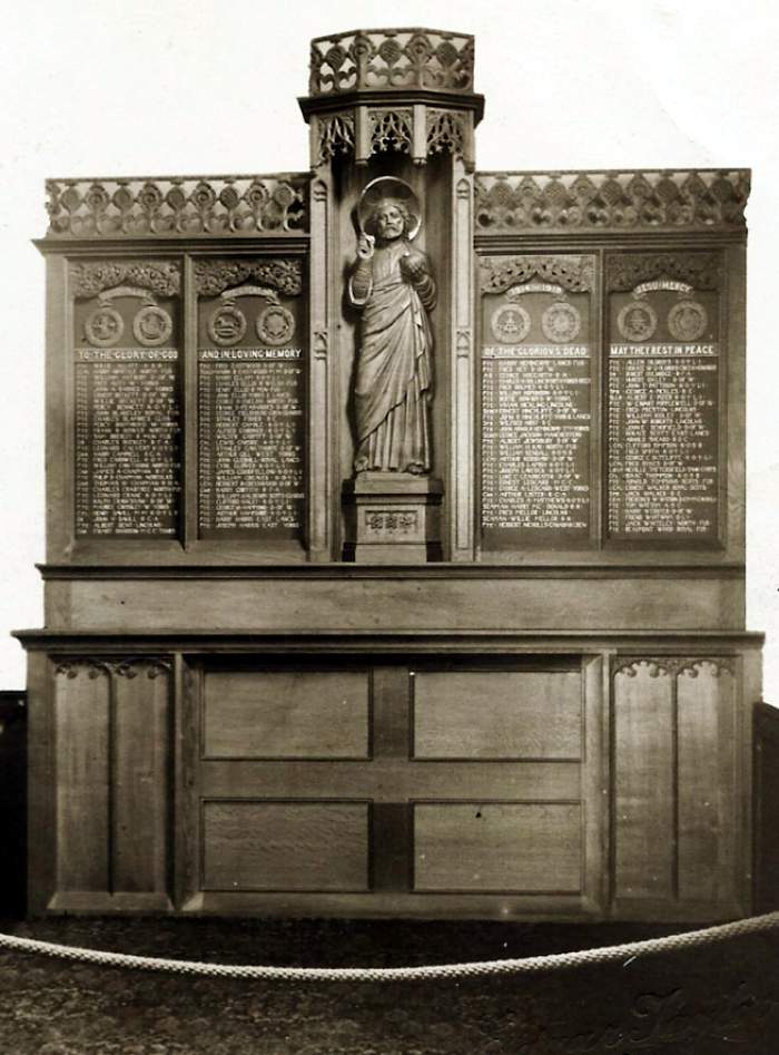 Ravensthorpe Parish Church War Memorial