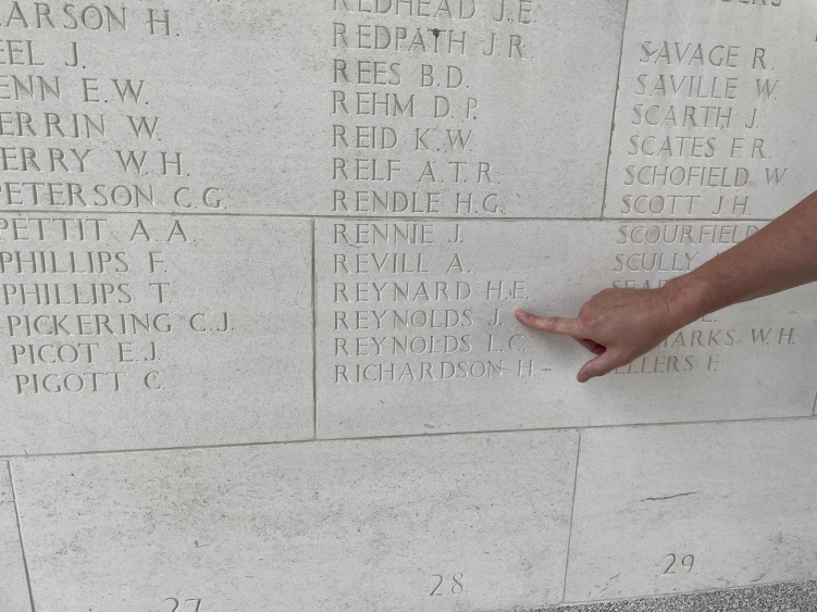 Joseph Reynolds Memorial Kranji