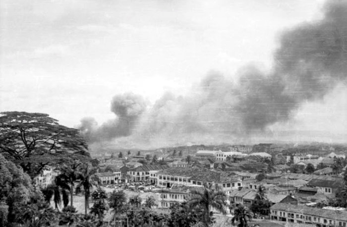 Singapore February 1942