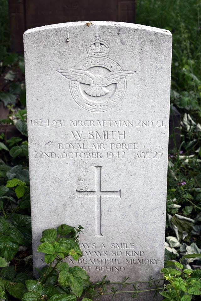 Willie Smith Grave at St Johns