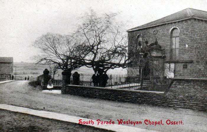 South Parade Old Wesleyan Methodist Chapel
