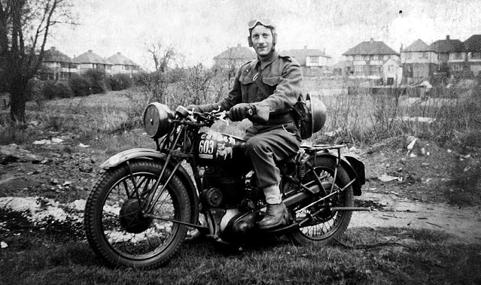 WW2 Despatch Rider