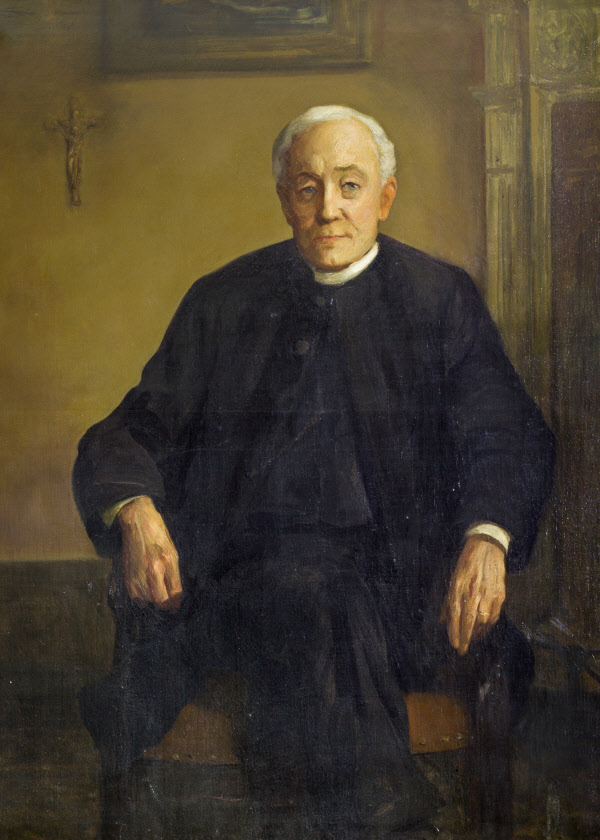 Canon John Sharp portrait