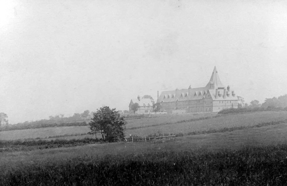 Horbury House of Mercy circa 1864