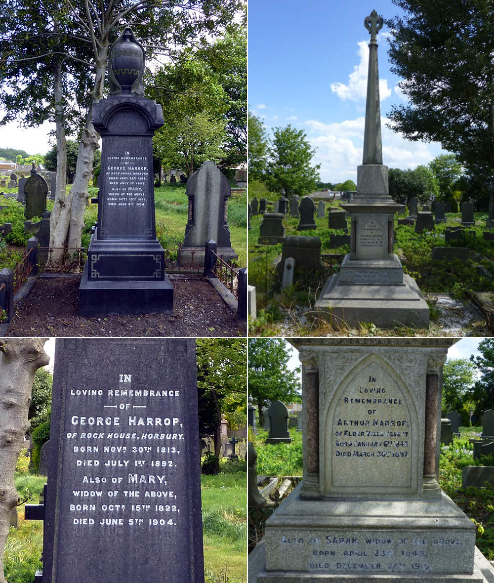 Harrop Graves at St. Johns